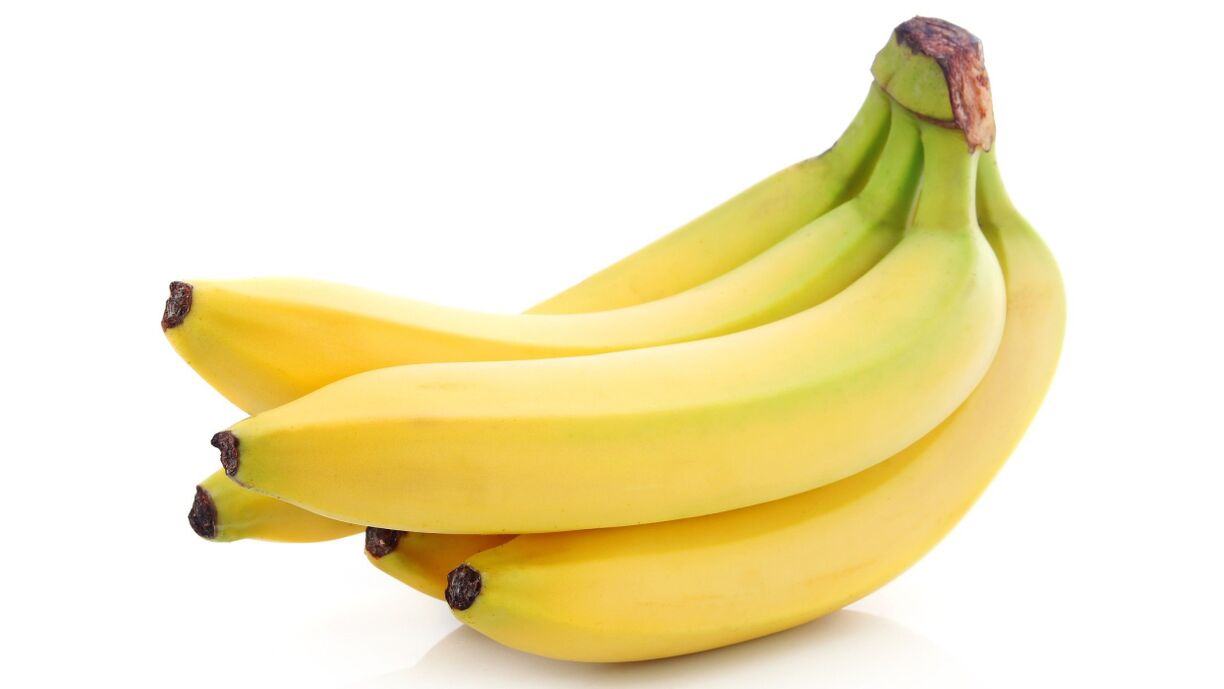 Masca de față cu banane împotriva ridurilor este foarte eficientă