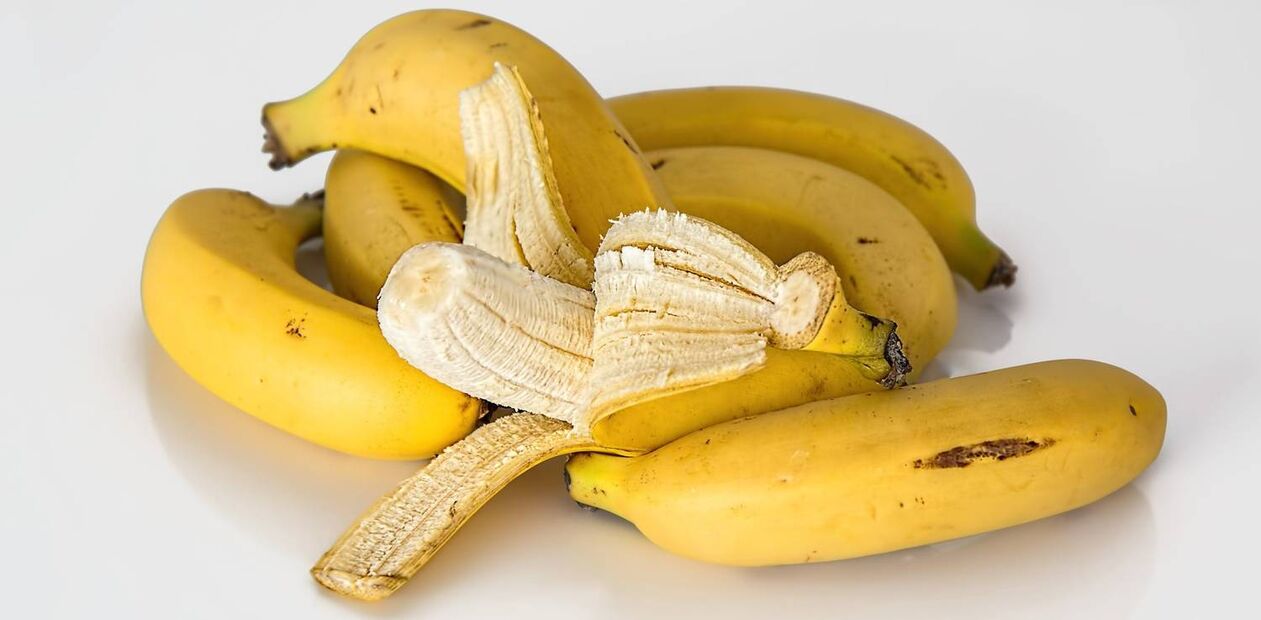 banane pentru întinerirea pielii
