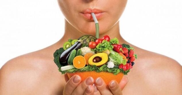 Fructele și legumele conțin vitamine care întineresc pielea din interior